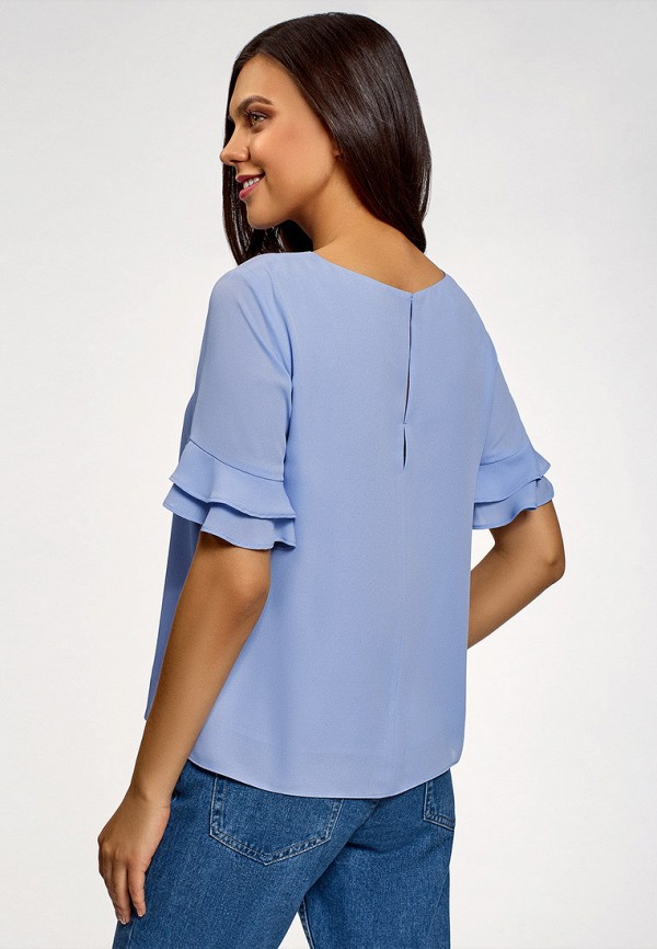 oodji / Блуза (oo001ewfhuo6) фото №3