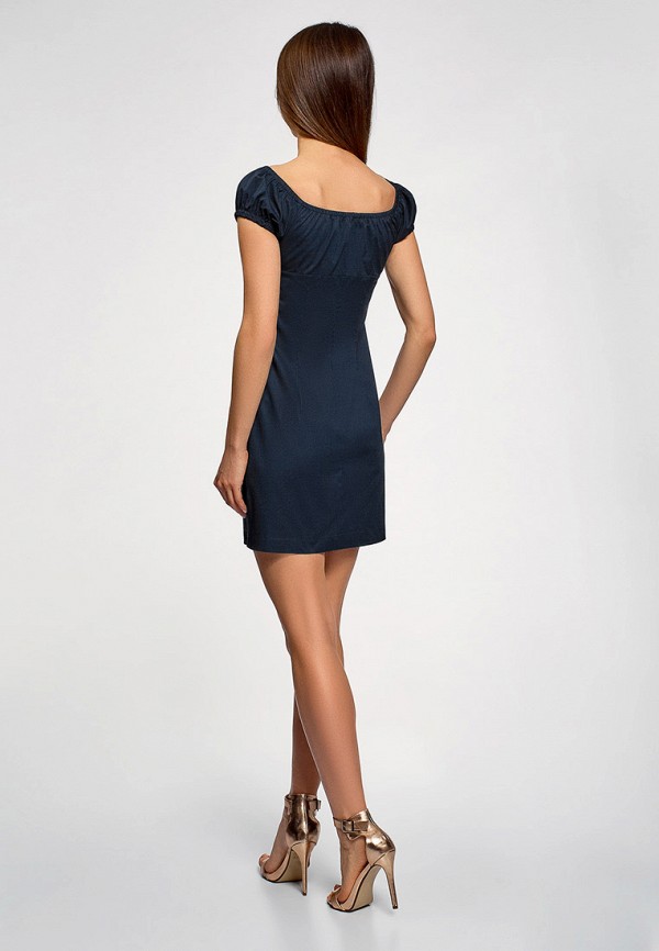 oodji / Платье джинсовое (oo001ewfoss4) фото №3