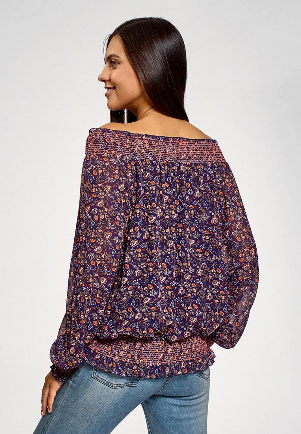 oodji / Блуза (oo001ewfrvm1) фото №3