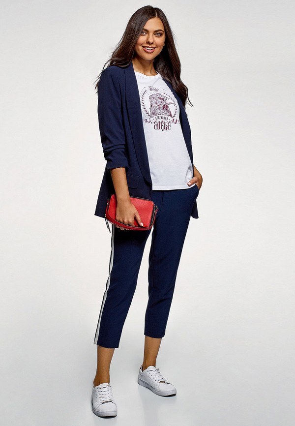 oodji / Пиджак (oo001ewfwai3) фото №3