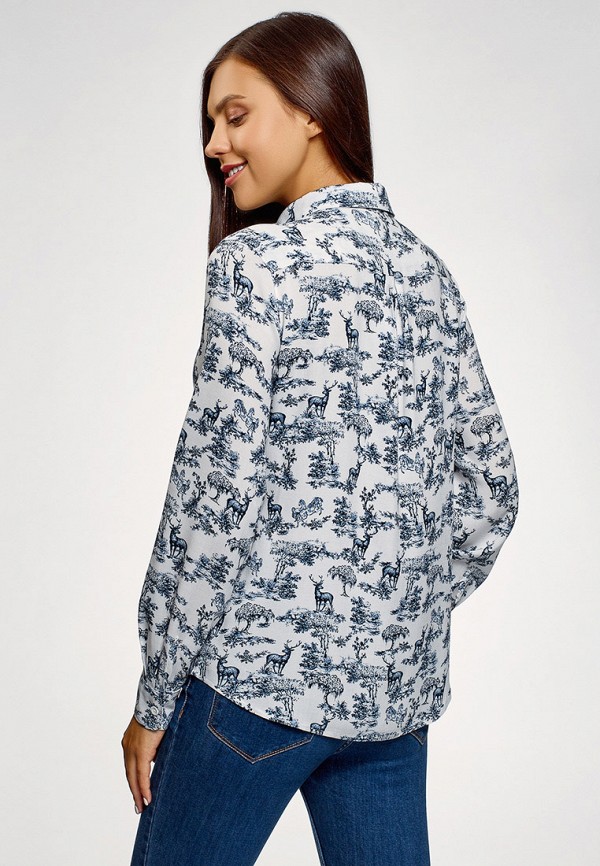 oodji / Блуза (oo001ewfyds1) фото №3