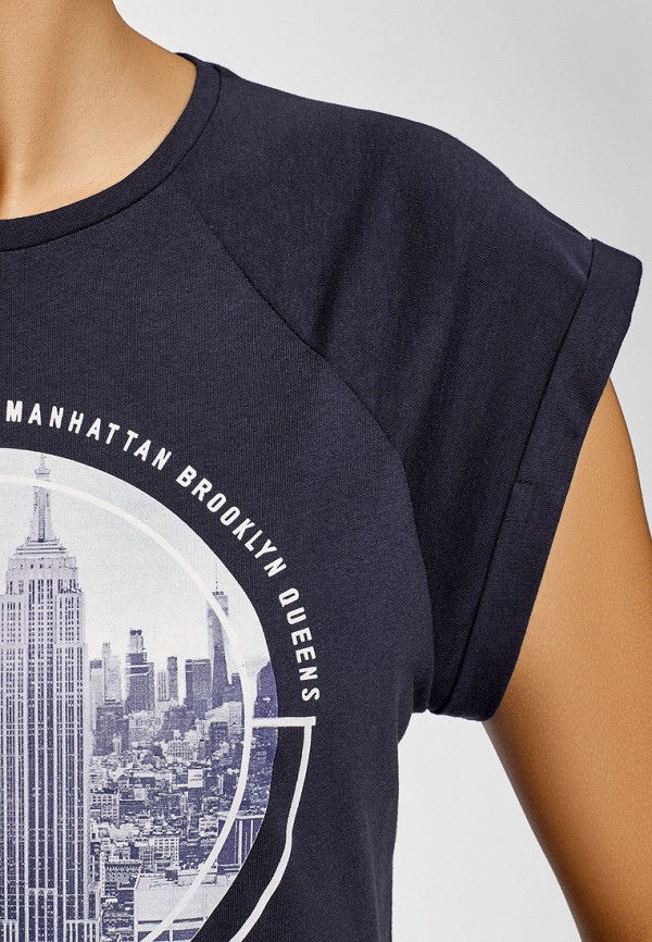 oodji / Футболка (oo001ewghpw3) фото №4