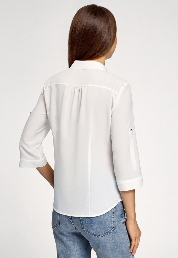 oodji / Блуза (oo001ewiemq6) фото №3