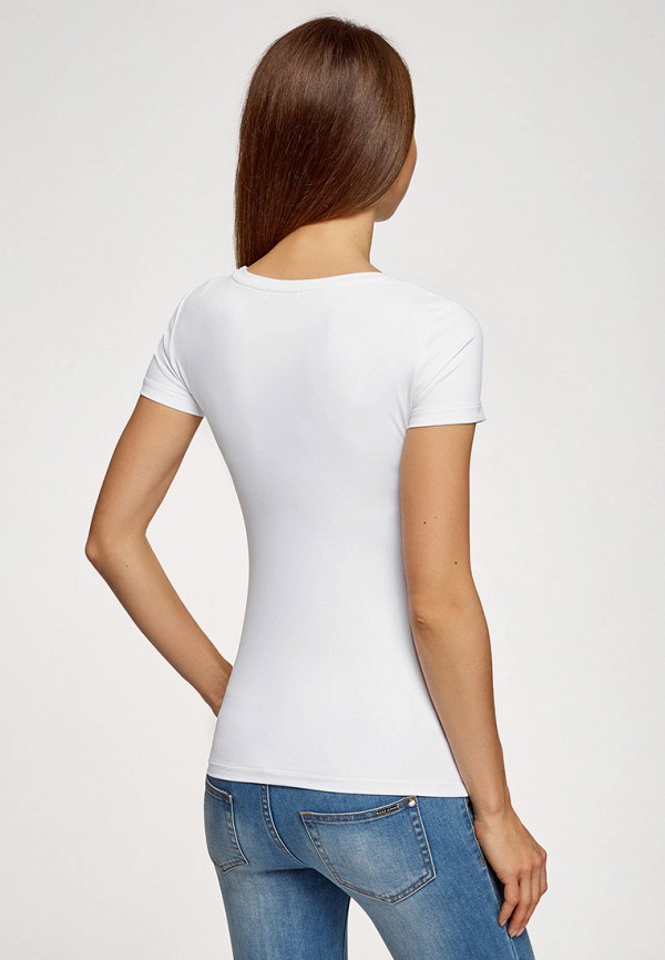 oodji / Футболка (oo001ewiems1) фото №3