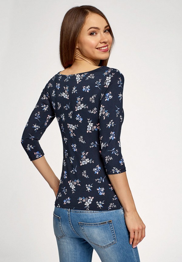 oodji / Лонгслив (oo001ewiemv0) фото №3