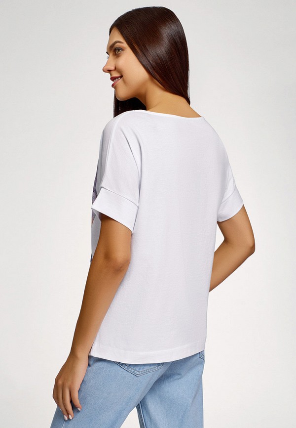 oodji / Футболка (oo001ewimzw0) фото №3