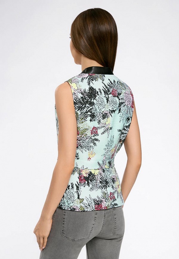 oodji / Жилет (oo001ewsbm07) фото №3