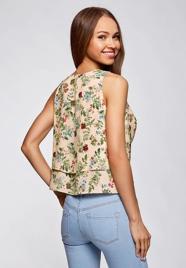 oodji / Топ (oo001ewzhc31) фото №3