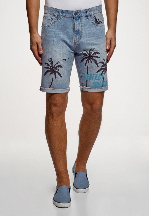 oodji / Шорты джинсовые