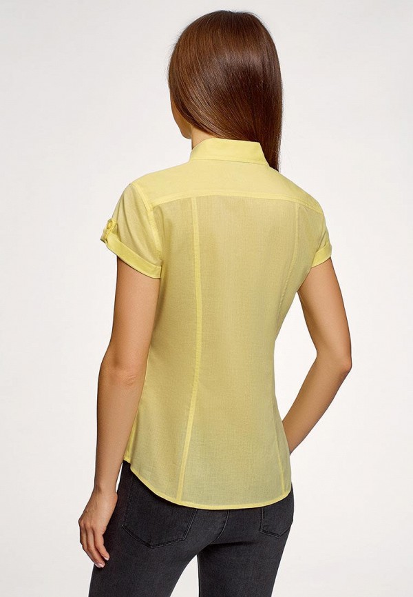 oodji / Рубашка (mp002xw0hd7h) фото №3