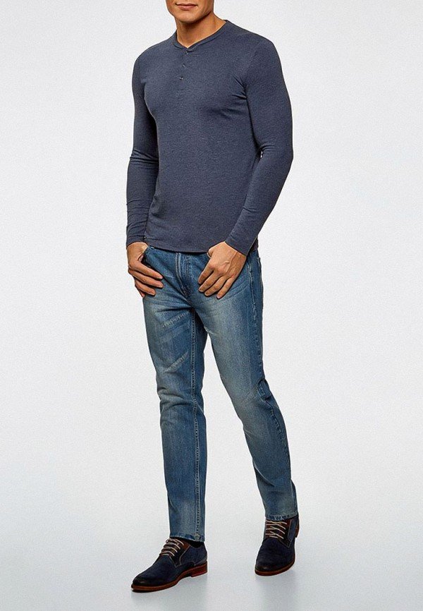 oodji / Лонгслив (oo001emadir1) фото №3