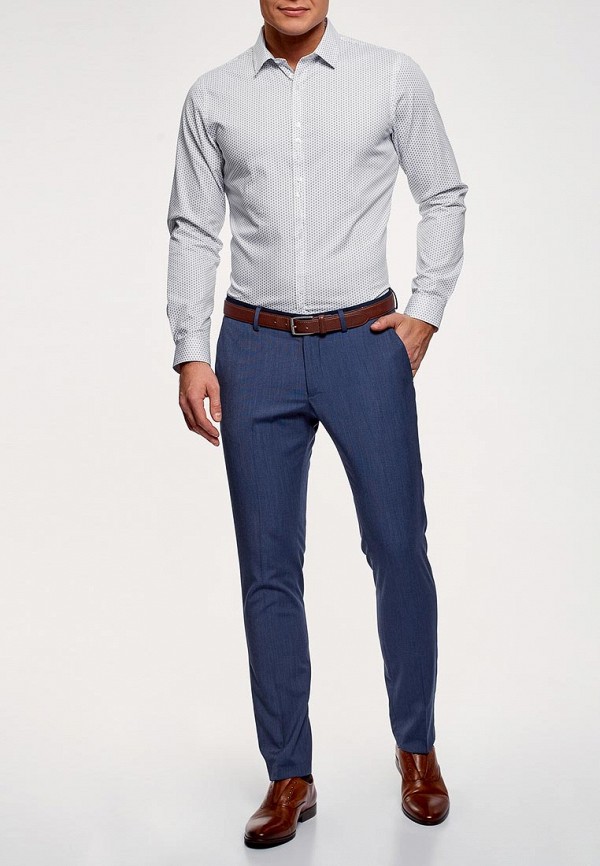 oodji / Рубашка (oo001emagiu8) фото №3