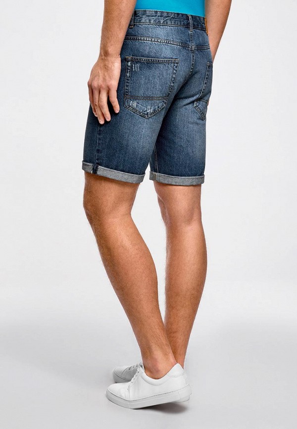 oodji / Шорты джинсовые (oo001embkmj1) фото №3