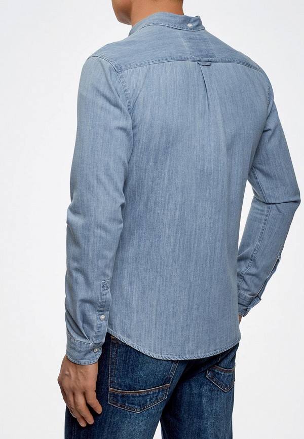 oodji / Рубашка джинсовая (oo001embkmj5) фото №3
