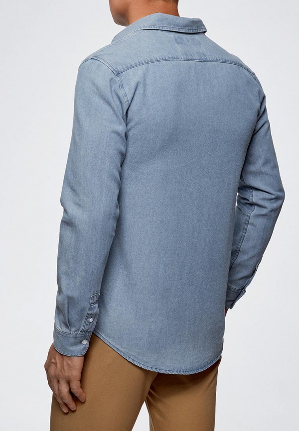 oodji / Рубашка (oo001emckcr2) фото №3