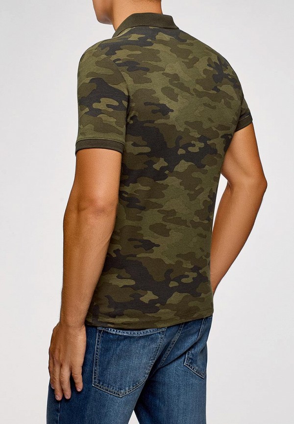 oodji / Поло (oo001emcmiz4) фото №3