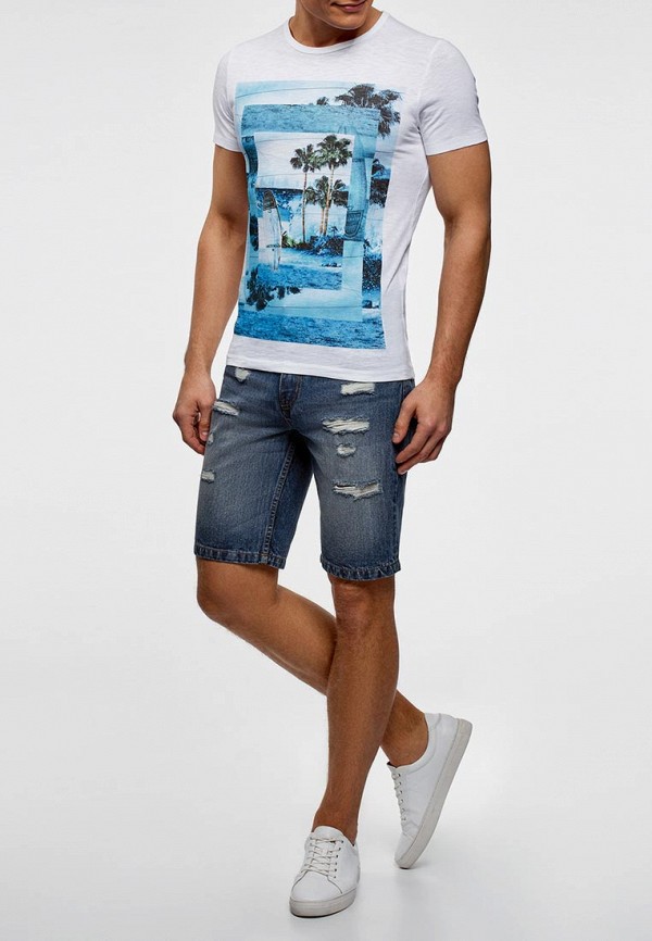 oodji / Шорты джинсовые