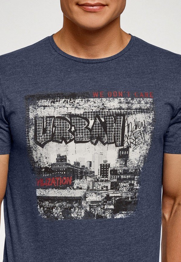 oodji / Футболка (oo001emghpw7) фото №3