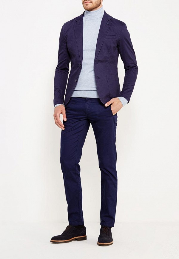 Классический мужской пиджак под джинсы