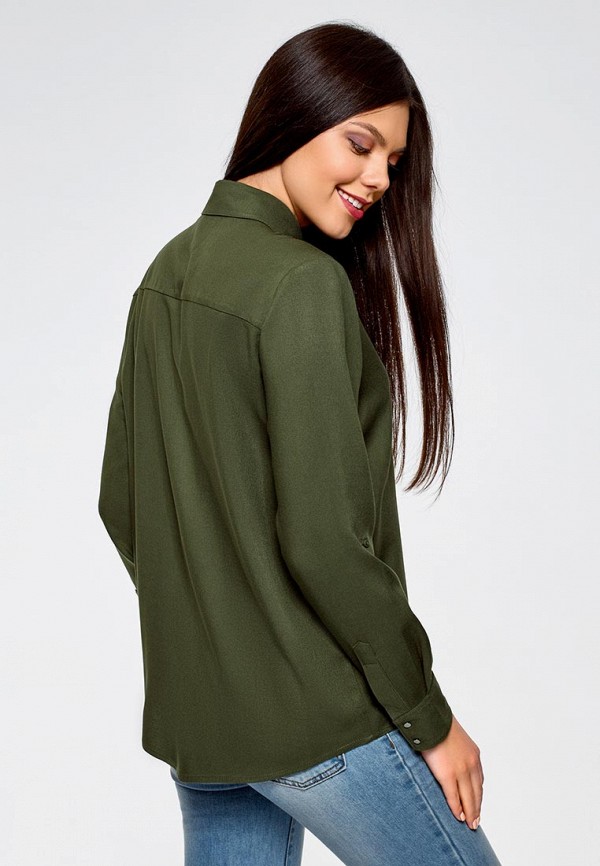 oodji / Блуза (oo001ewaruu9) фото №3