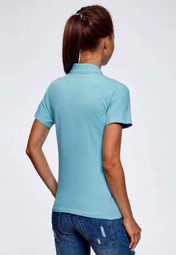 oodji / Поло (oo001ewbofa7) фото №3