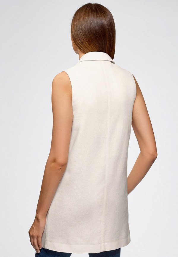 oodji / Жилет (oo001ewbtfw3) фото №3