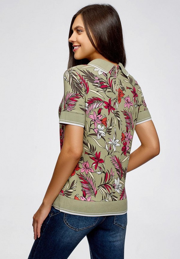 oodji / Поло (oo001ewcpyz1) фото №3