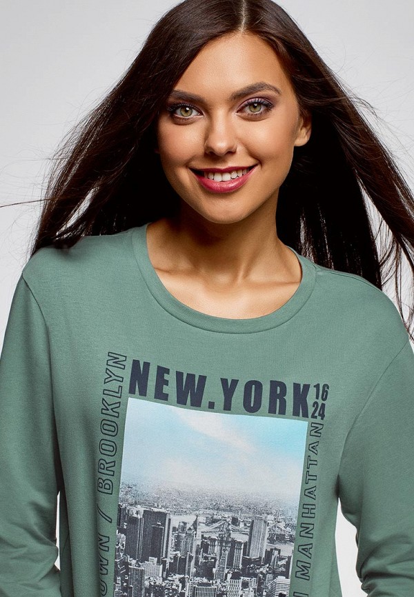 oodji / Свитшот (oo001ewctbk9) фото №4