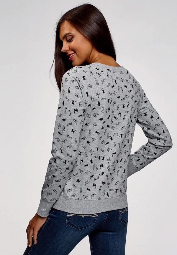 oodji / Свитшот (oo001ewctzc4) фото №3