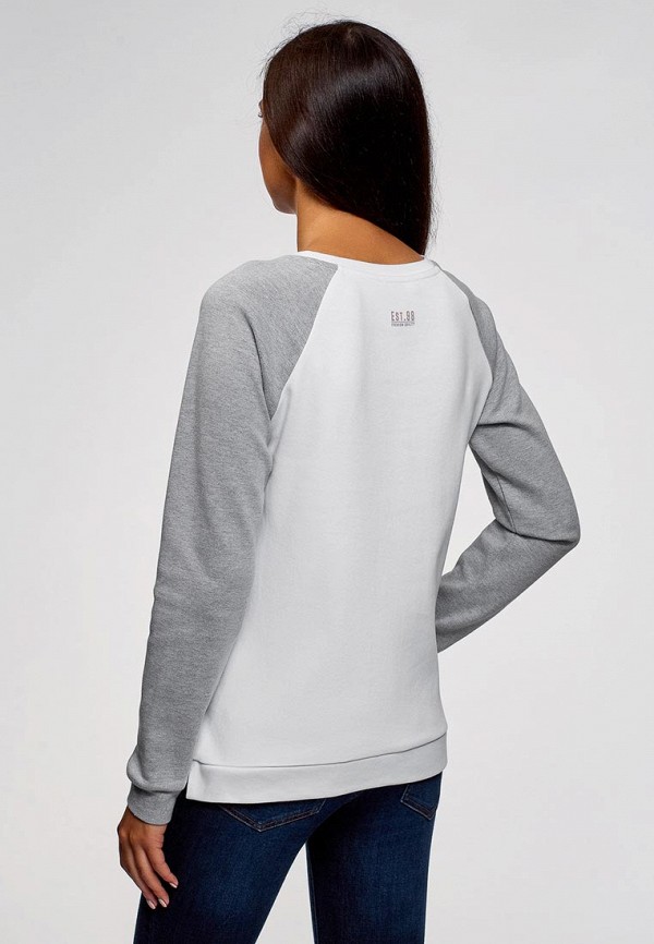 oodji / Свитшот (oo001ewcuqn2) фото №3