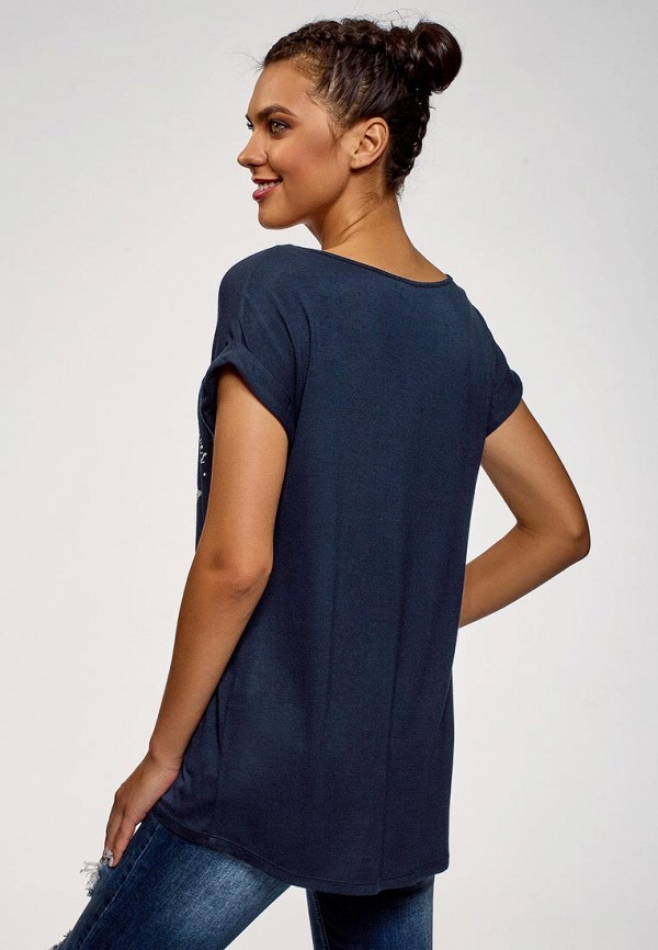 oodji / Футболка (oo001ewdqre5) фото №3