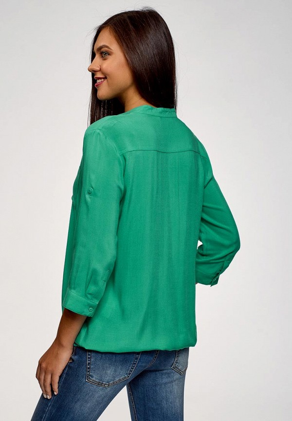 oodji / Блуза (oo001eweaom4) фото №3