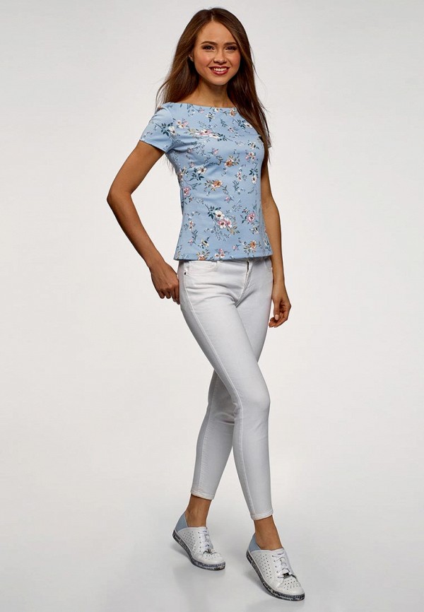 oodji / Футболка (oo001eweaoq4) фото №2