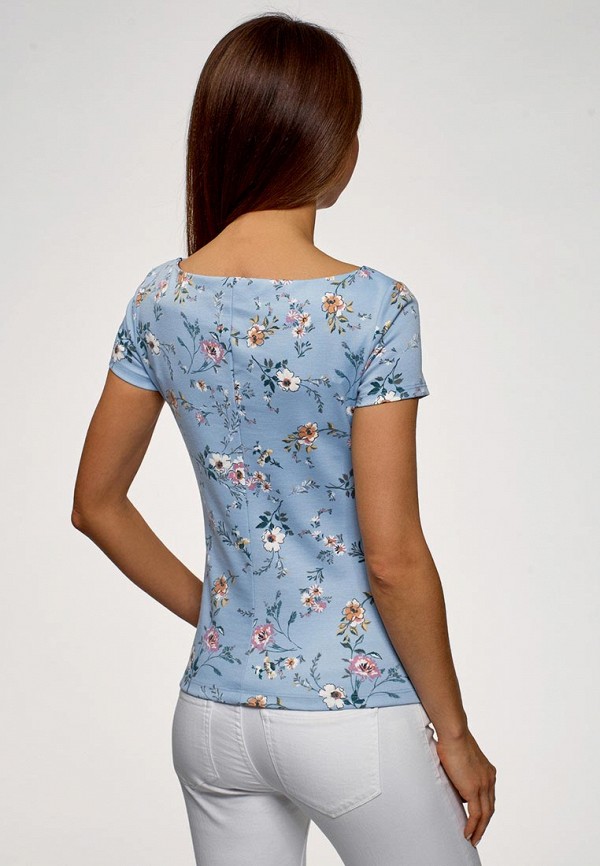 oodji / Футболка (oo001eweaoq4) фото №3