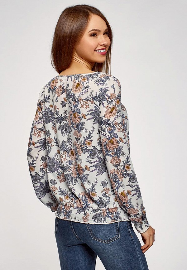 oodji / Блуза (oo001eweaou9) фото №3