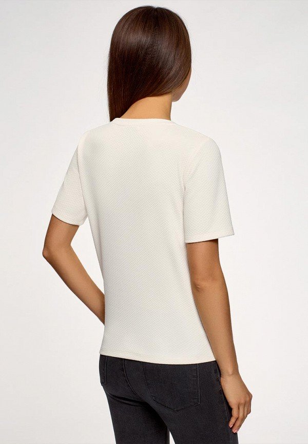 oodji / Футболка (oo001ewebud6) фото №3