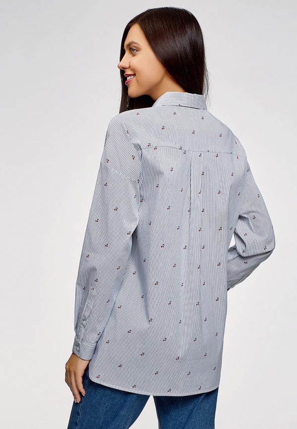 oodji / Рубашка (oo001ewejtx0) фото №3