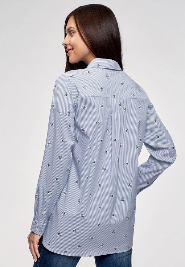oodji / Рубашка (oo001ewejtx1) фото №3