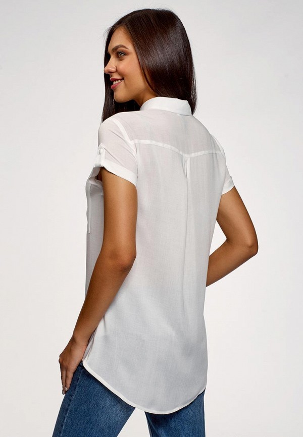 oodji / Блуза (oo001ewelwj4) фото №3