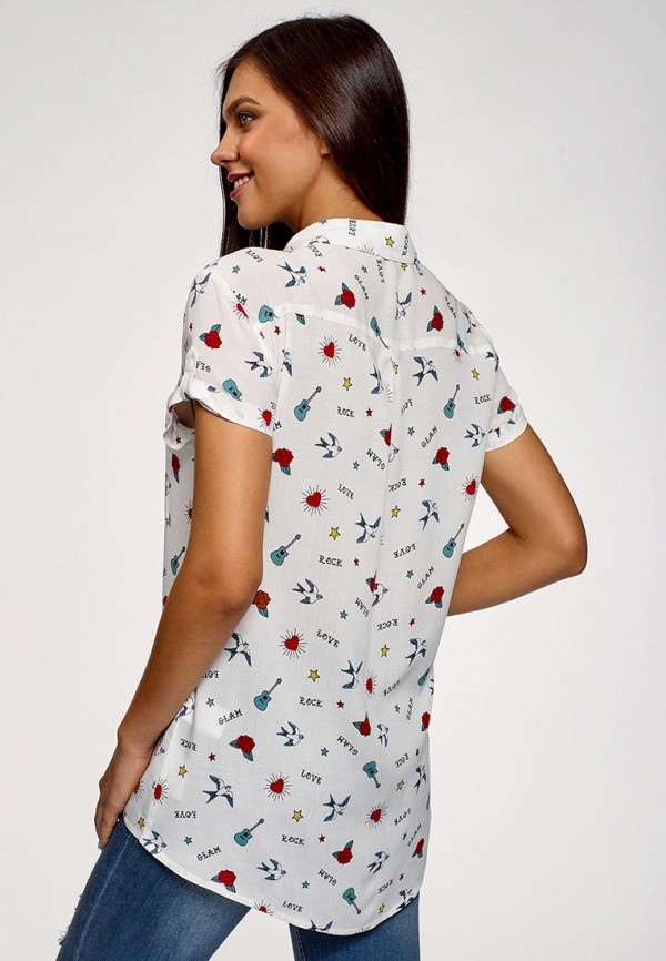 oodji / Блуза (oo001ewelwj5) фото №3