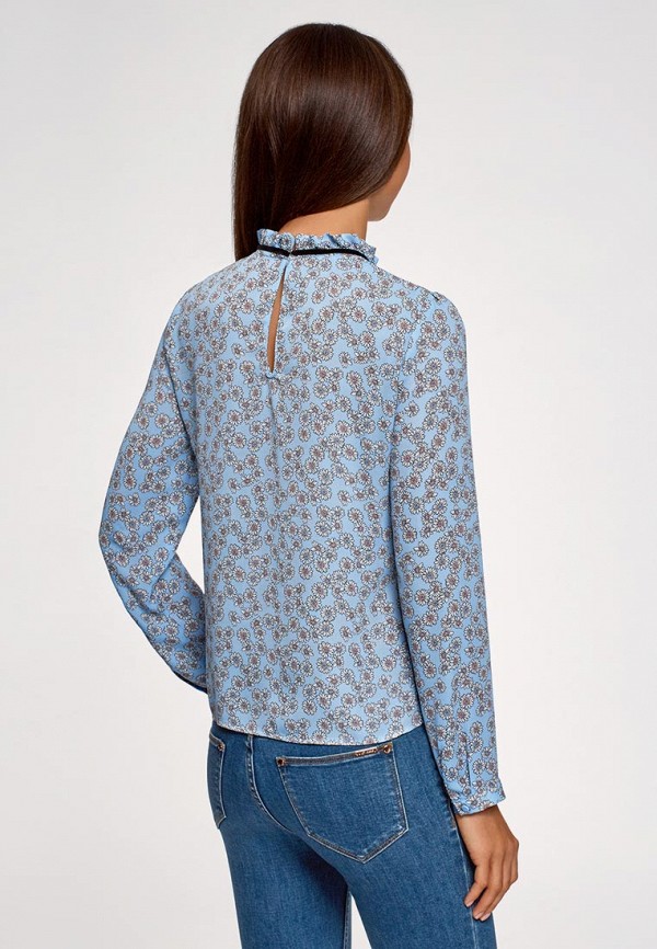 oodji / Блуза (oo001ewelwt2) фото №3