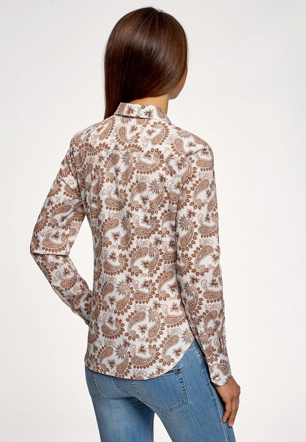 oodji / Рубашка (oo001ewemrw8) фото №3