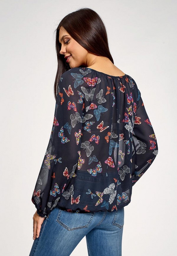 oodji / Блуза (oo001ewemrx6) фото №3