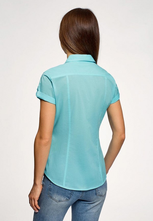 oodji / Рубашка (oo001ewenlf7) фото №3