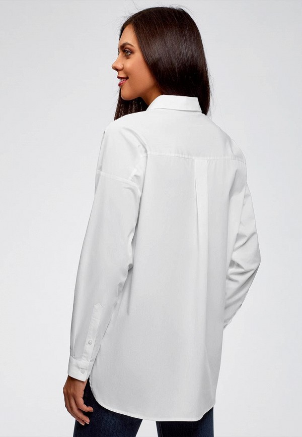 oodji / Рубашка (oo001eweoay0) фото №3