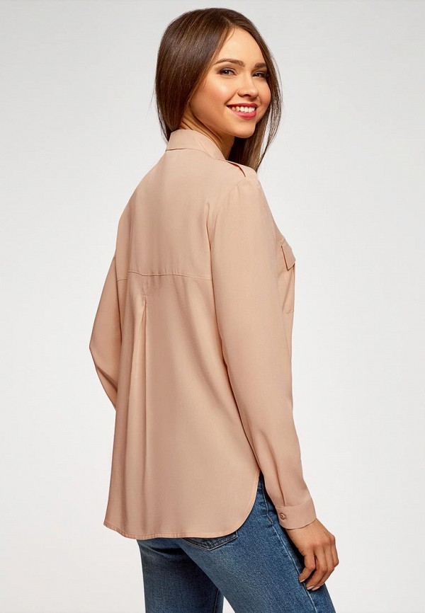 oodji / Блуза (oo001ewevza6) фото №3