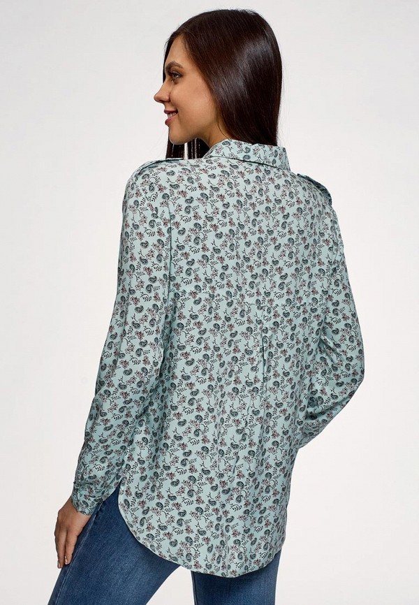 oodji / Блуза (oo001ewevza7) фото №3