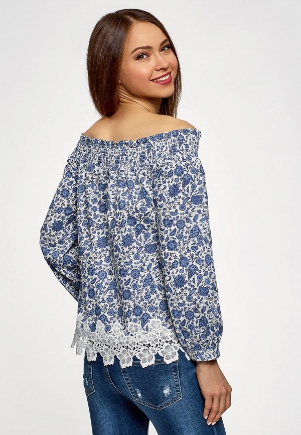 oodji / Блуза (oo001ewfaan3) фото №3