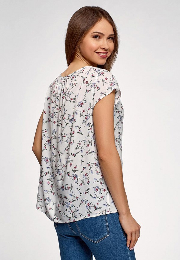 oodji / Блуза (oo001ewfcsa4) фото №3