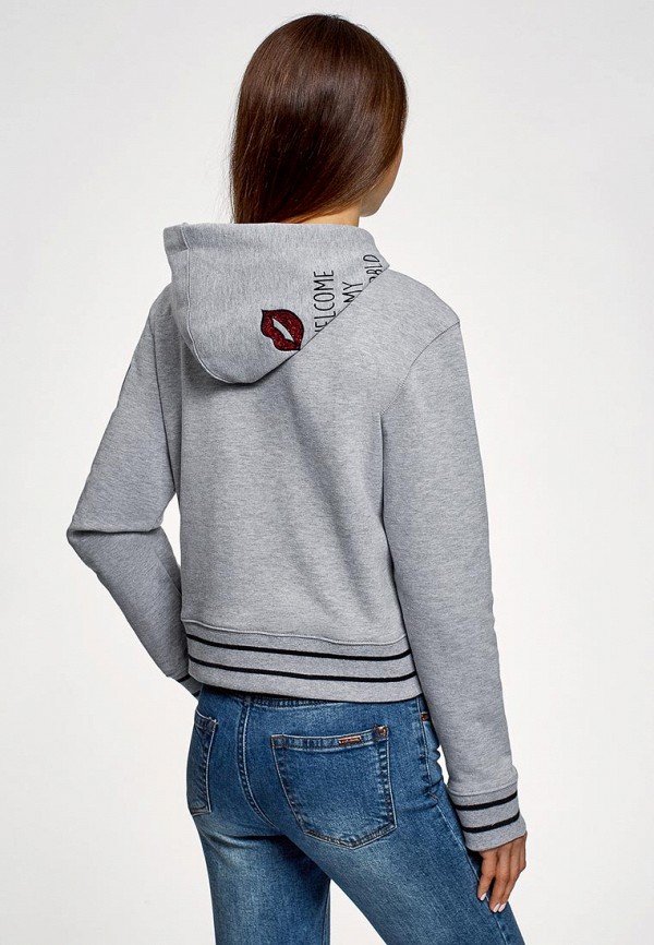 oodji / Худи (oo001ewfdud7) фото №3